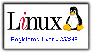 Registered Linux User #252843