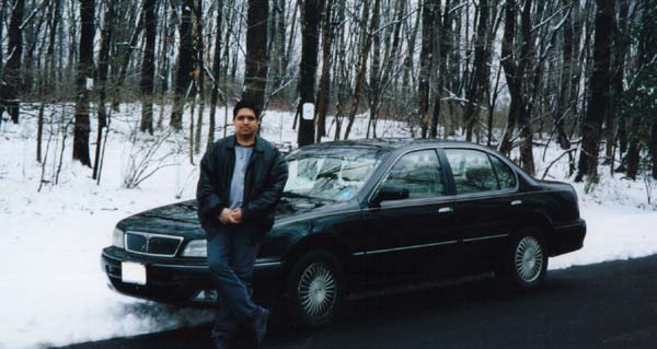 Me (Ajay Gautam) and my car